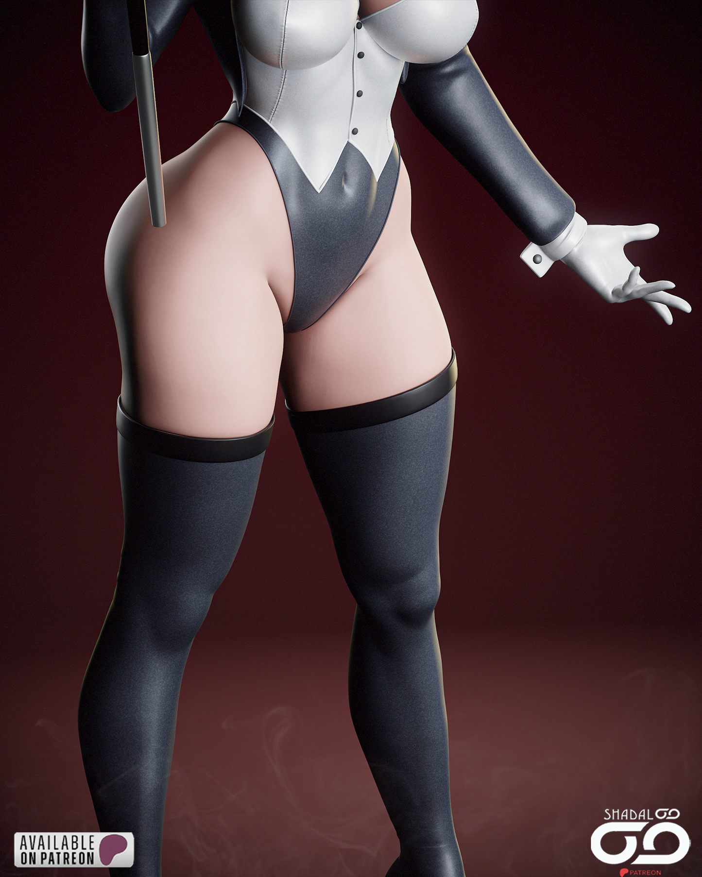 Zatanna Statue