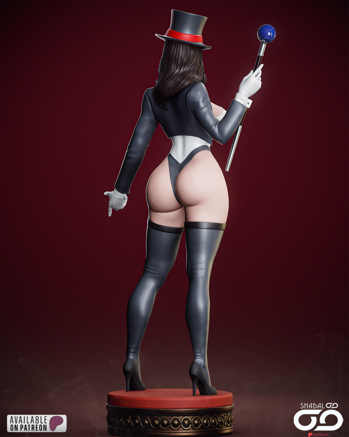 Zatanna Statue