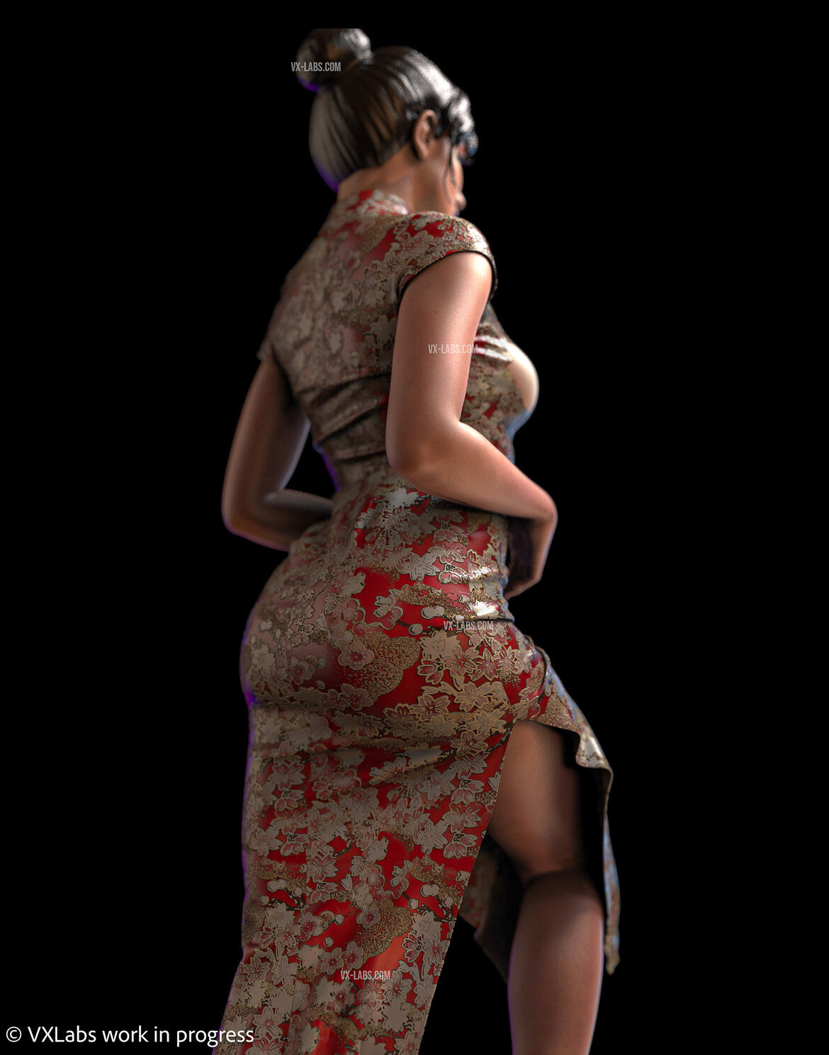 Joi v2 Statue