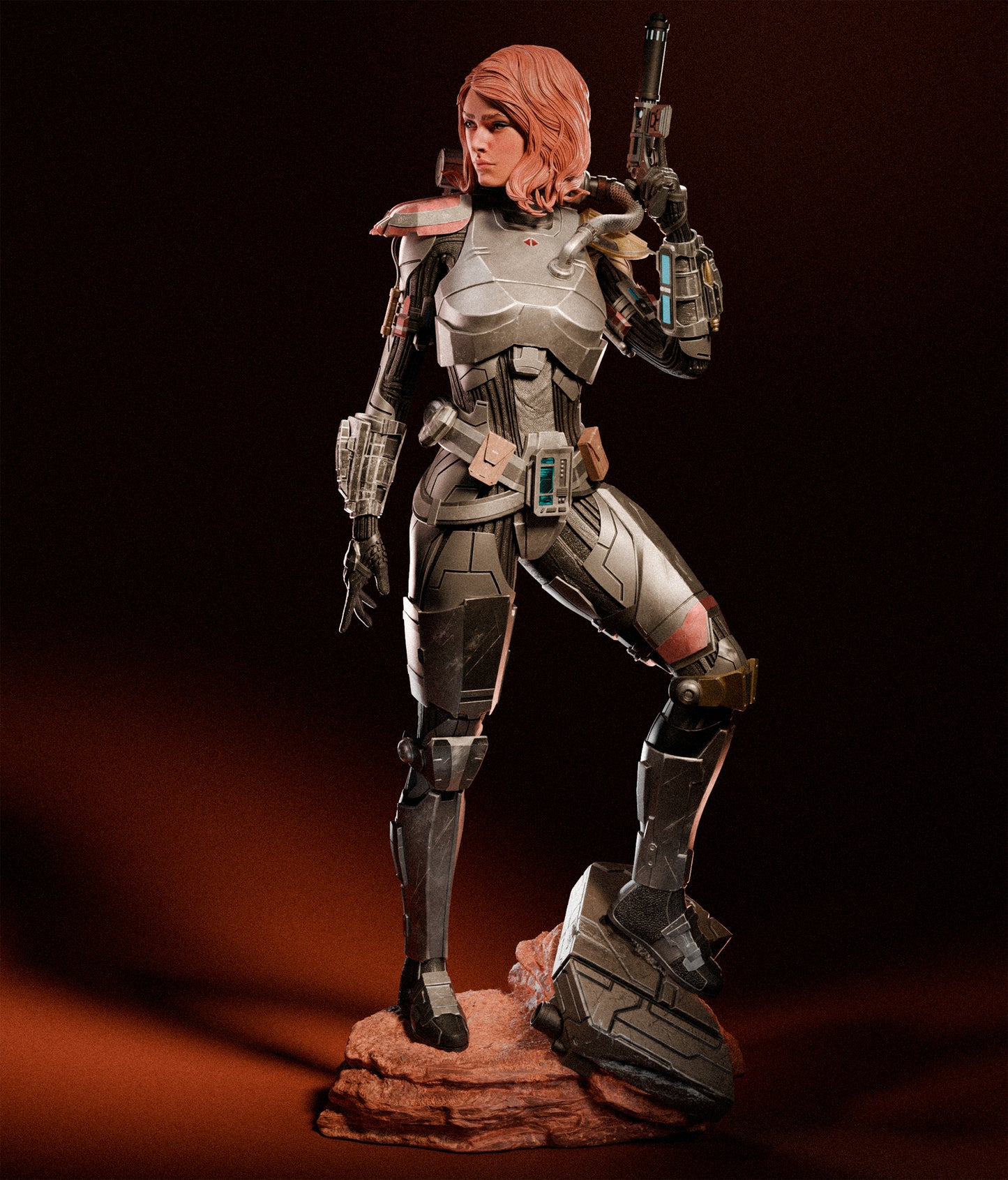 Shae Vizla Statue