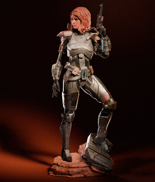 Shae Vizla Statue