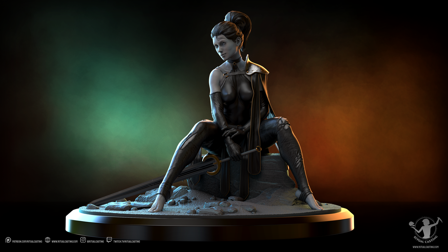 Altea Statue