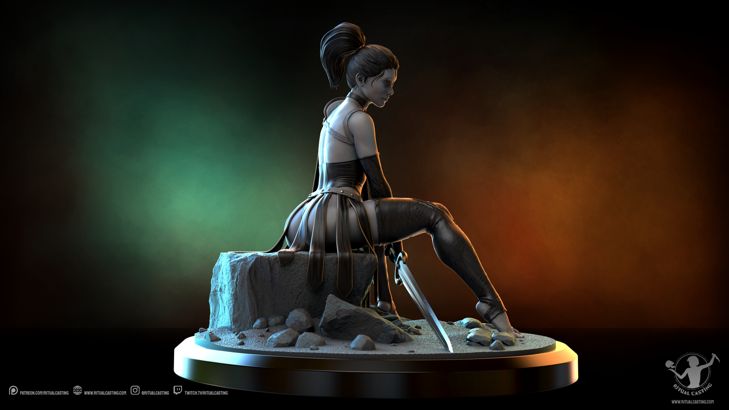Altea Statue