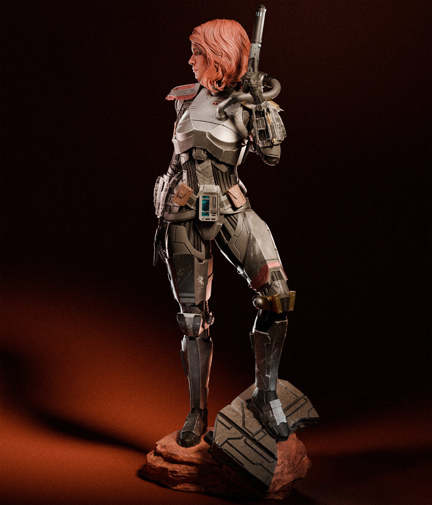 Shae Vizla Statue
