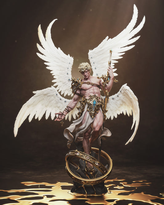 Cherubim Statue