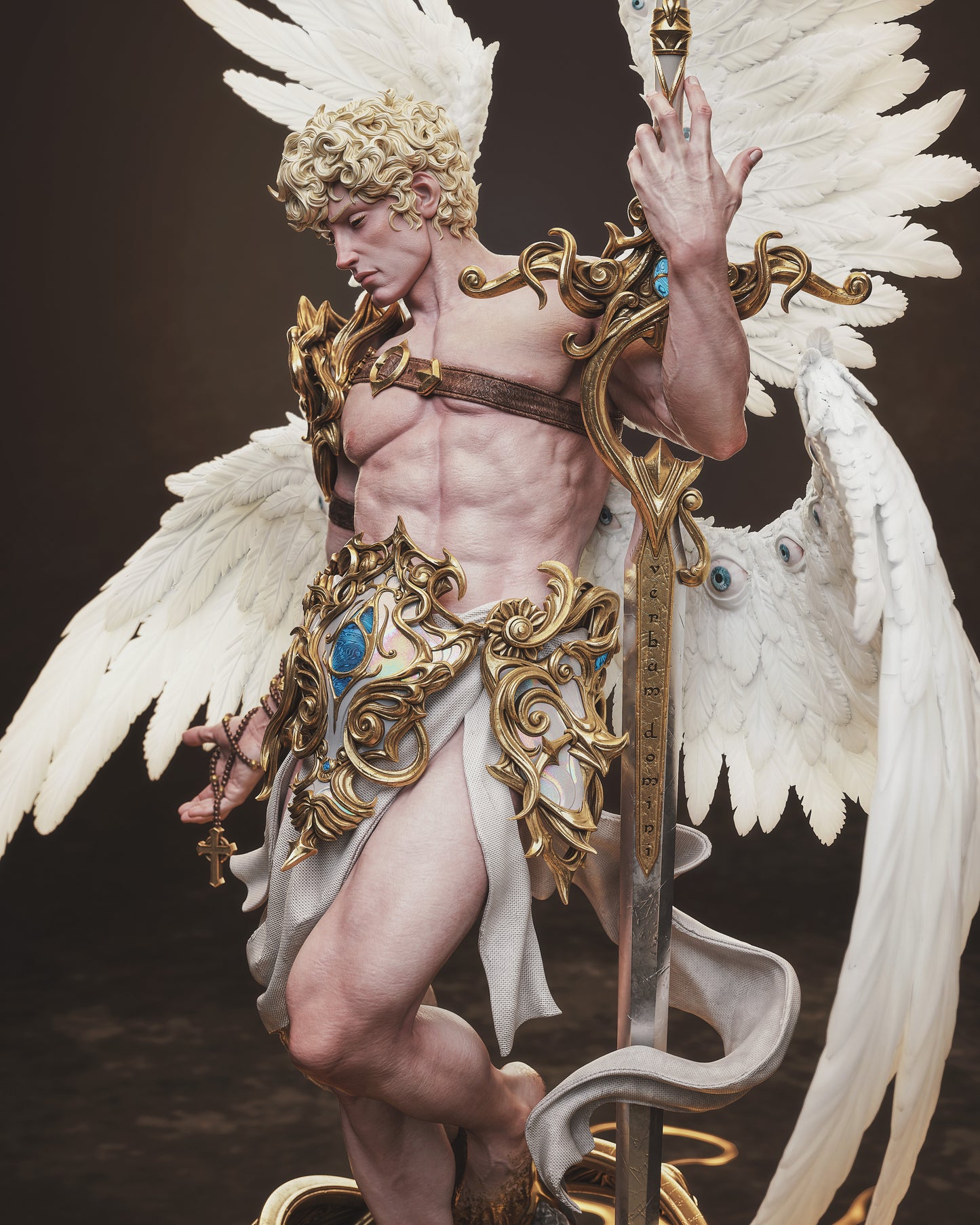 Cherubim Statue