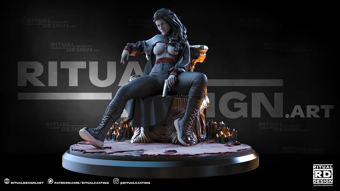 Anastasia Statue