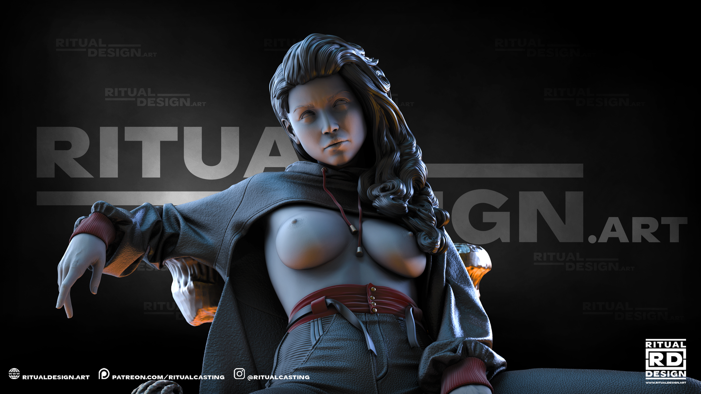 Anastasia Statue