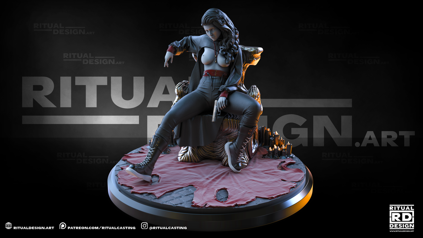 Anastasia Statue