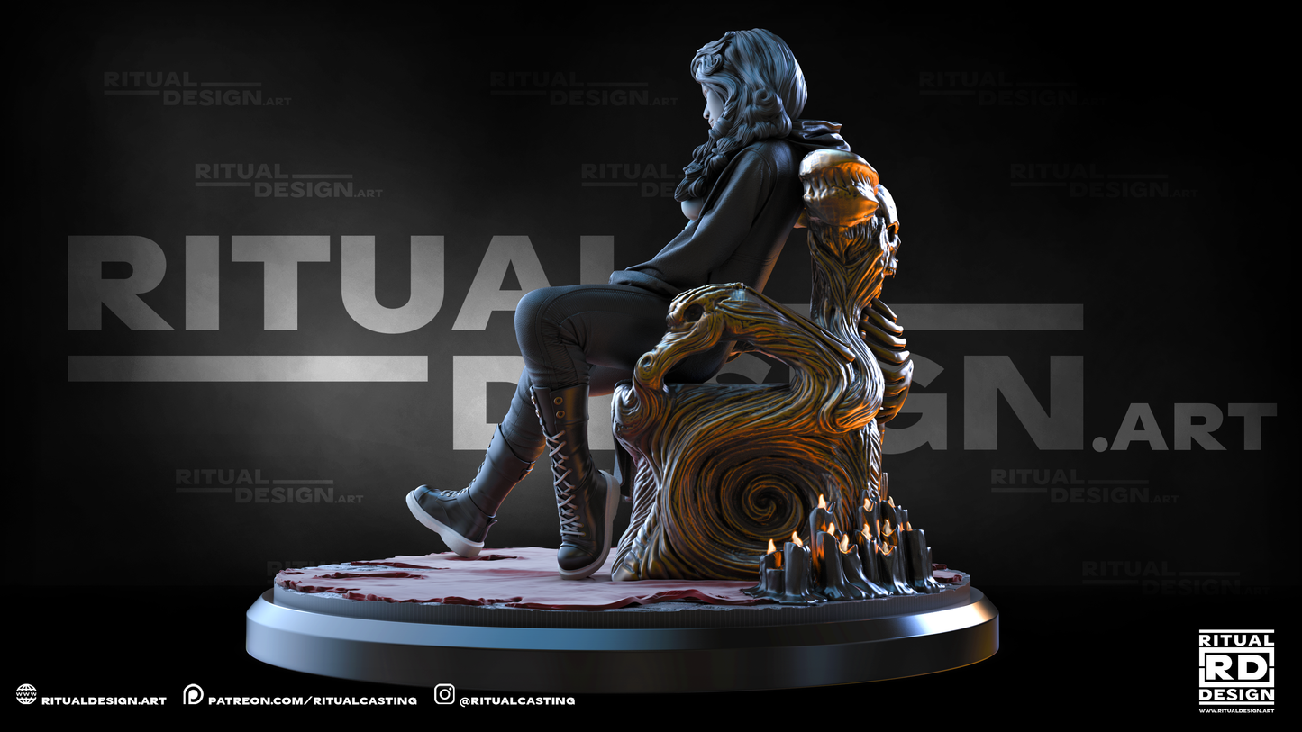 Anastasia Statue