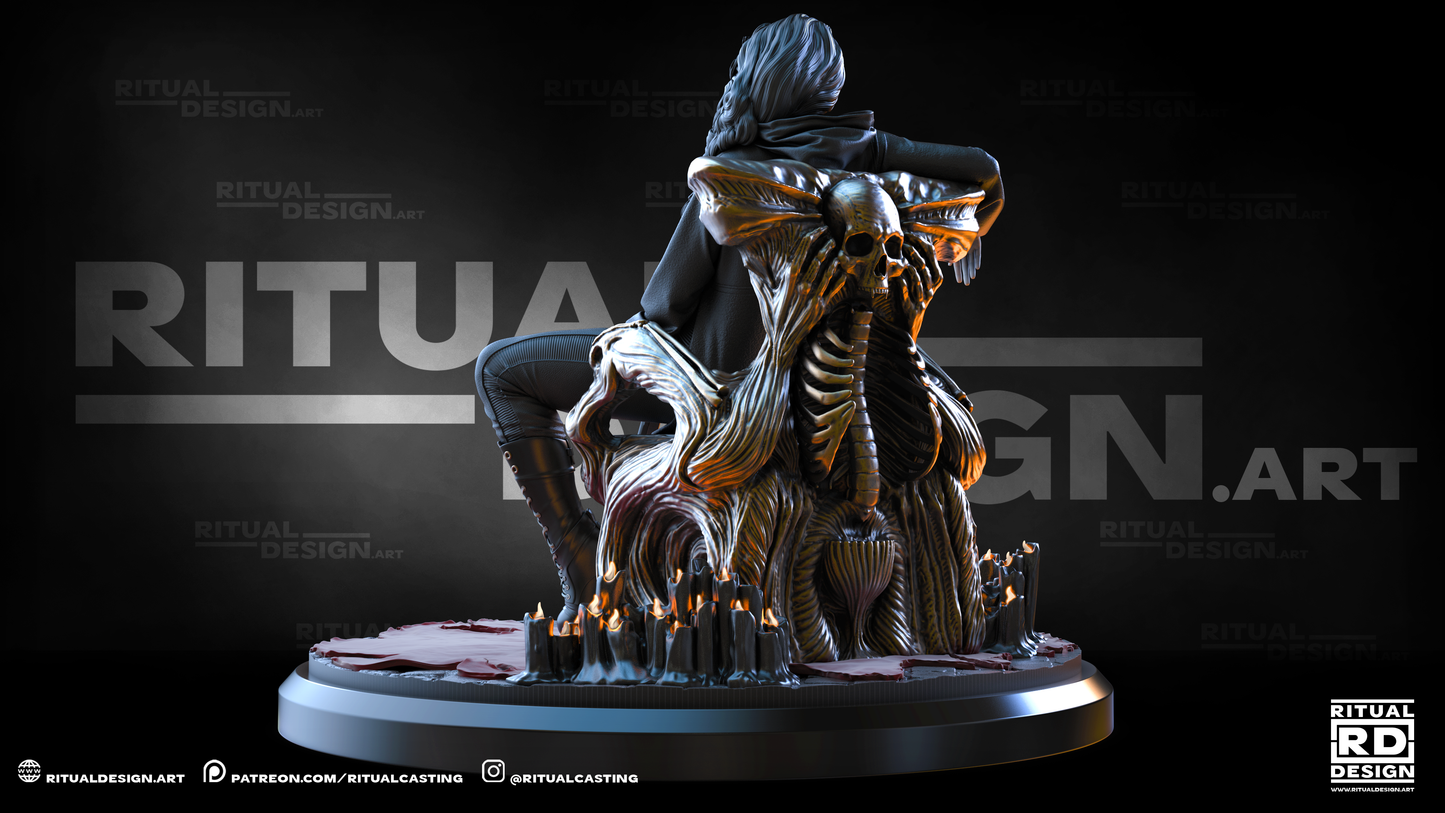 Anastasia Statue