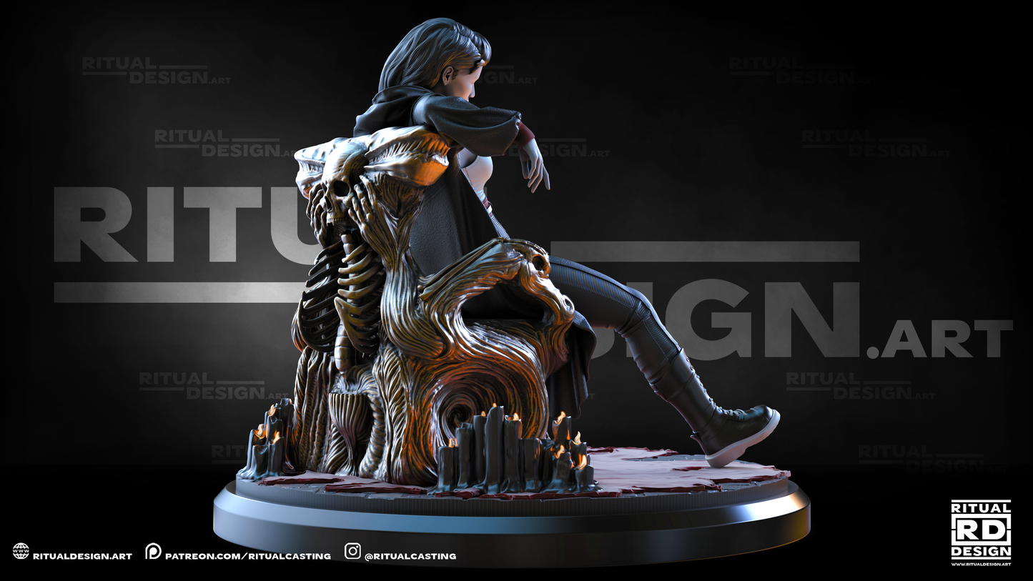 Anastasia Statue