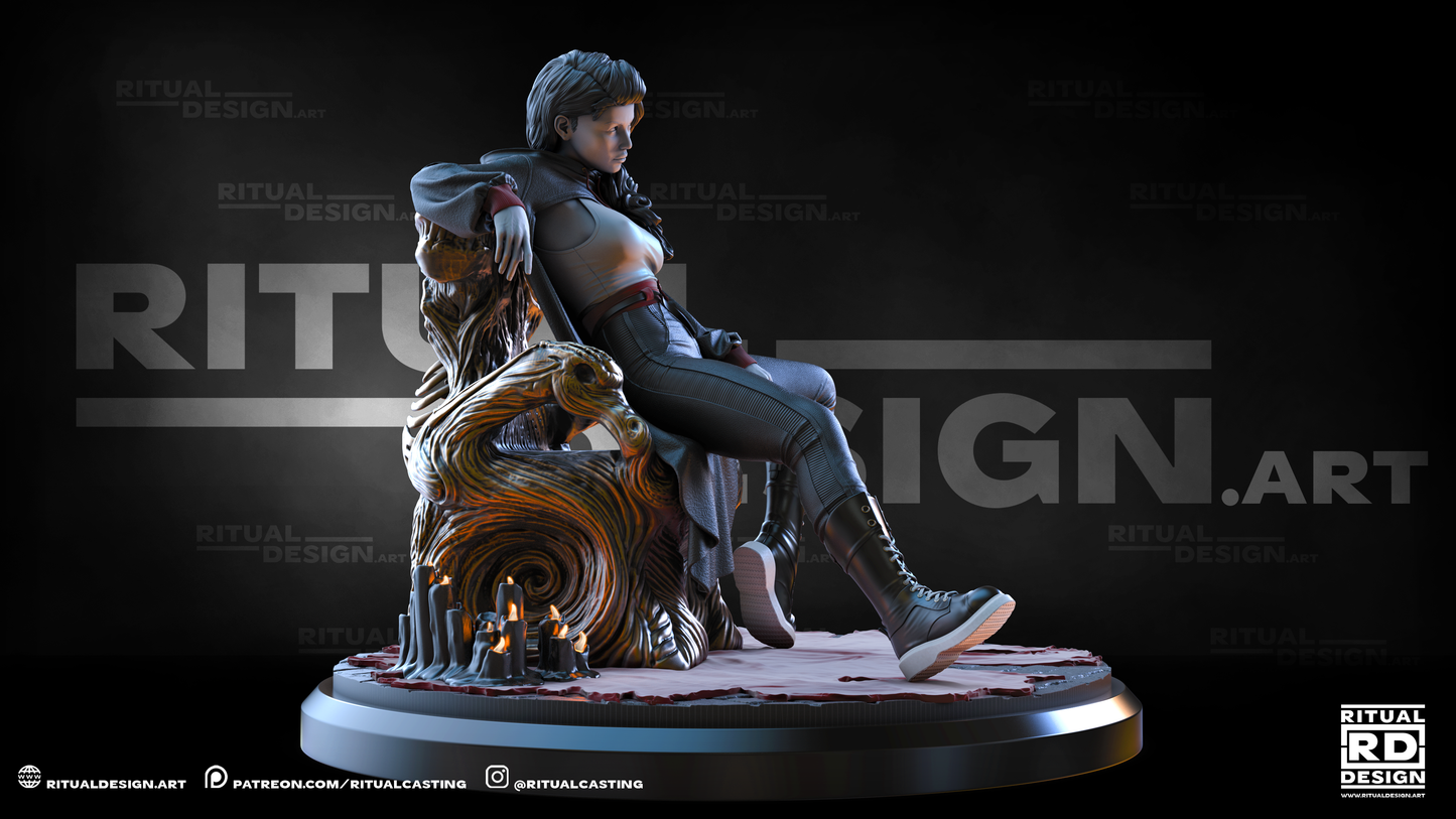 Anastasia Statue
