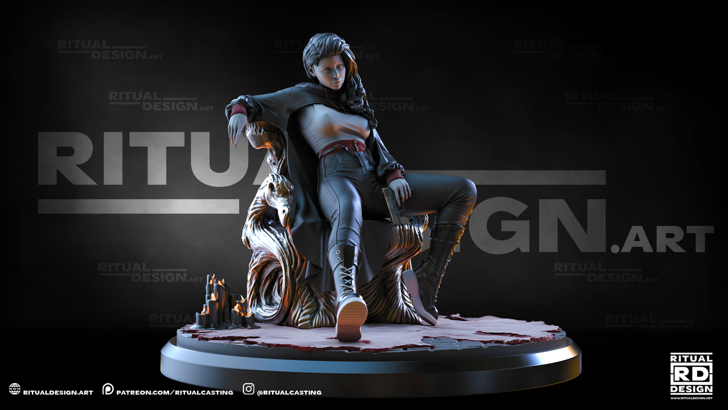 Anastasia Statue