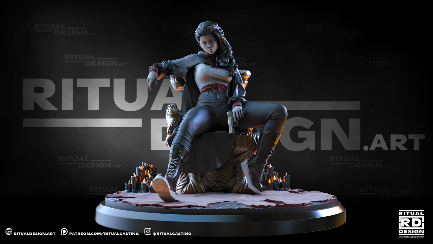 Anastasia Statue