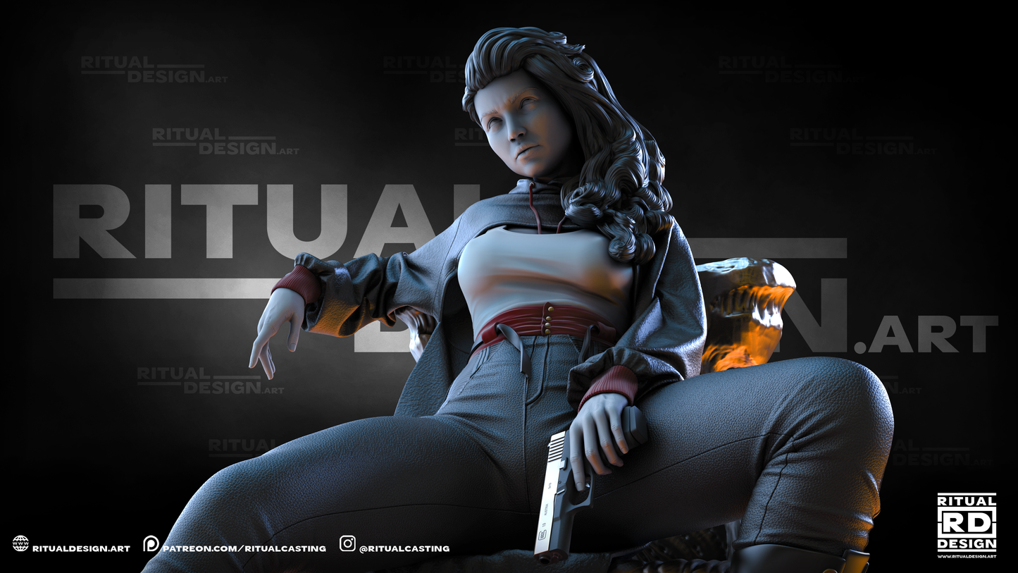Anastasia Statue