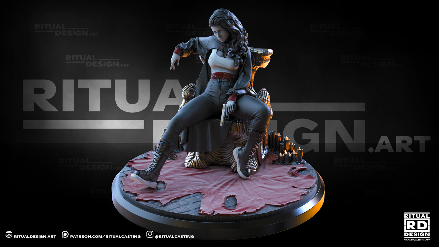 Anastasia Statue