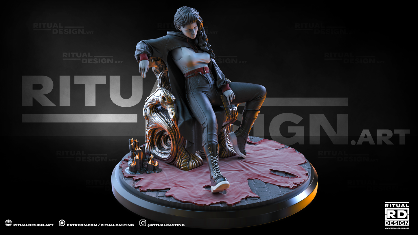 Anastasia Statue