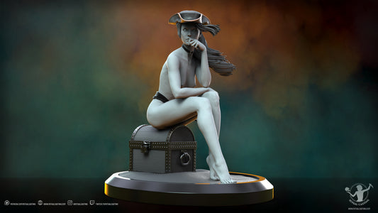 Anne Bonny Statue NSFW