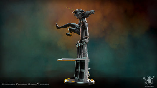 Anne Bonny Statue