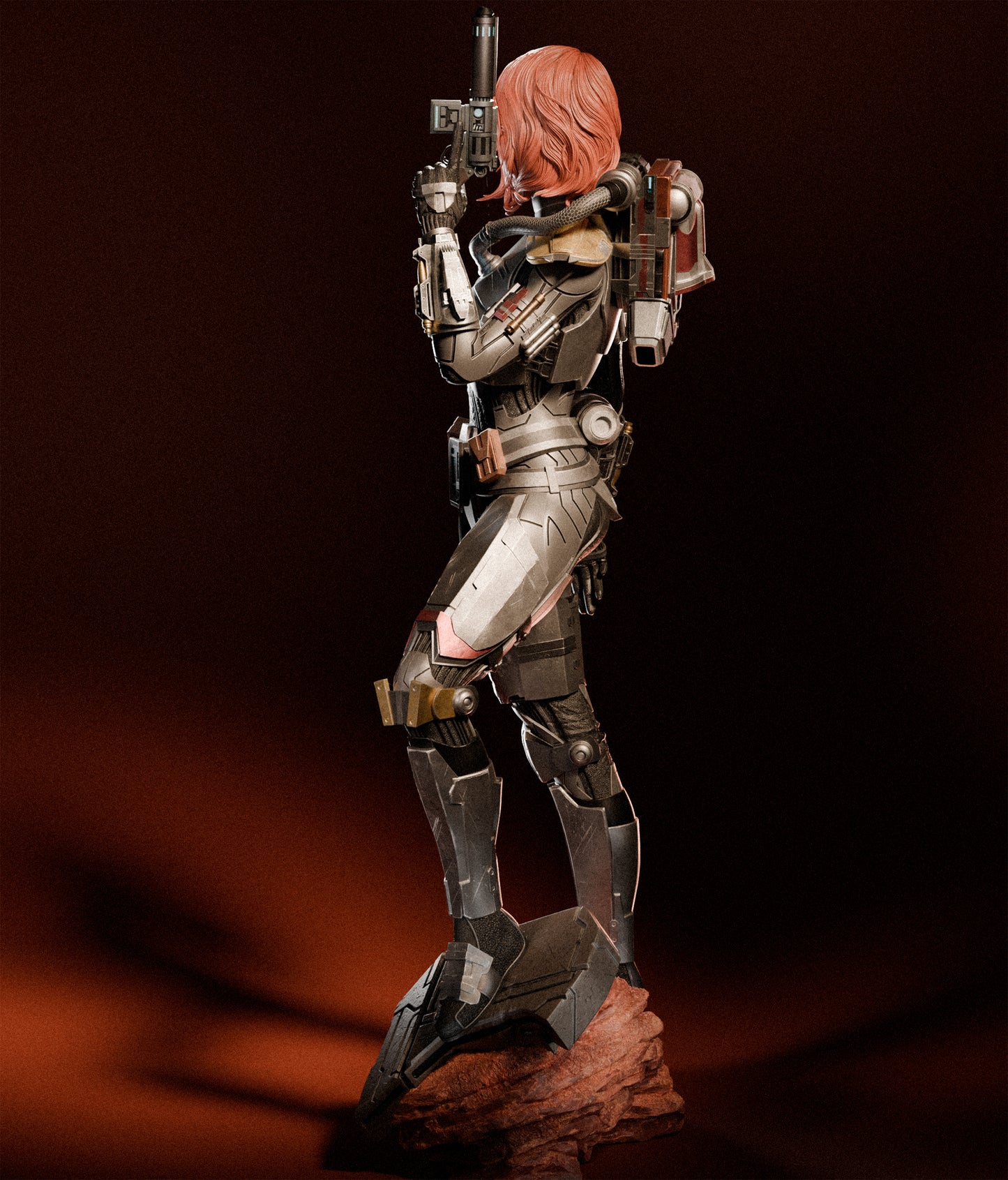 Shae Vizla Statue