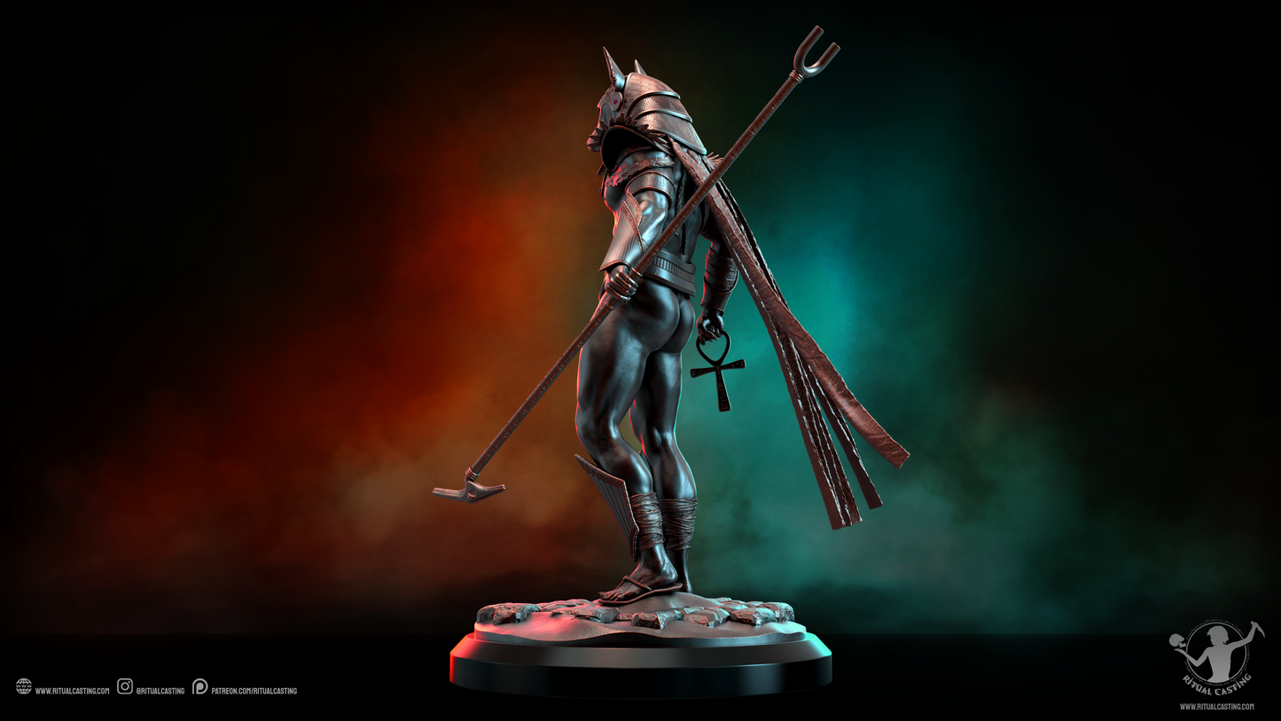 Anubis Statue