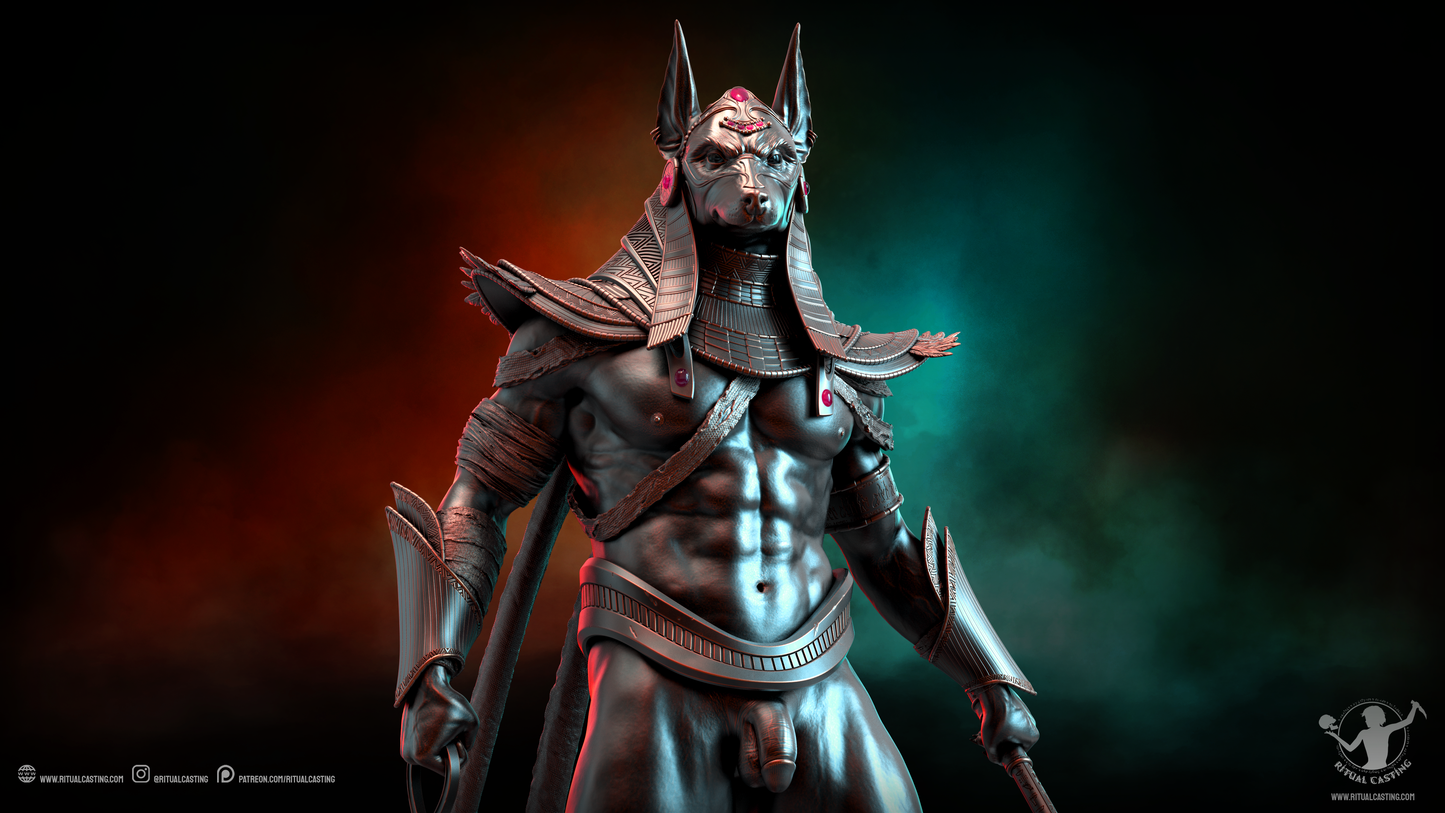 Anubis Statue