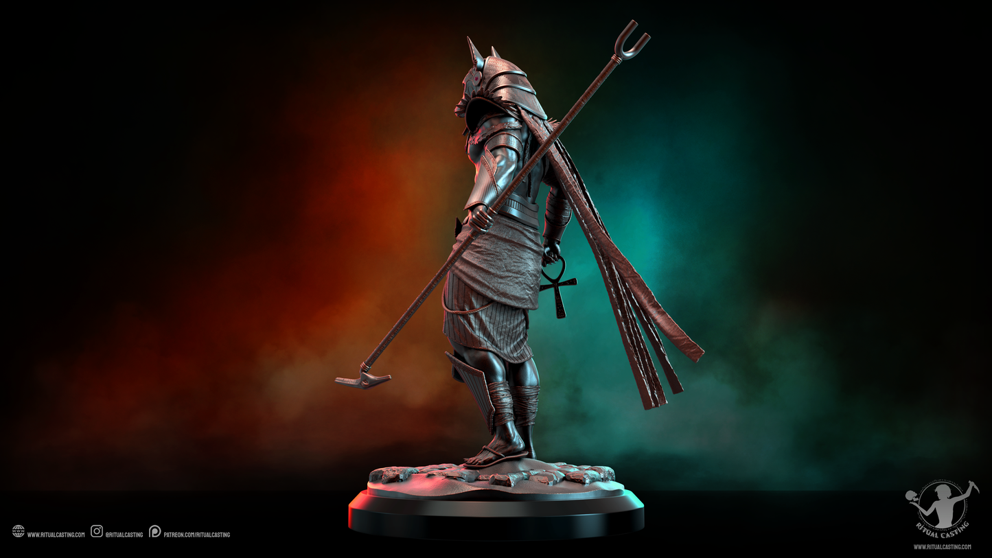 Anubis Statue