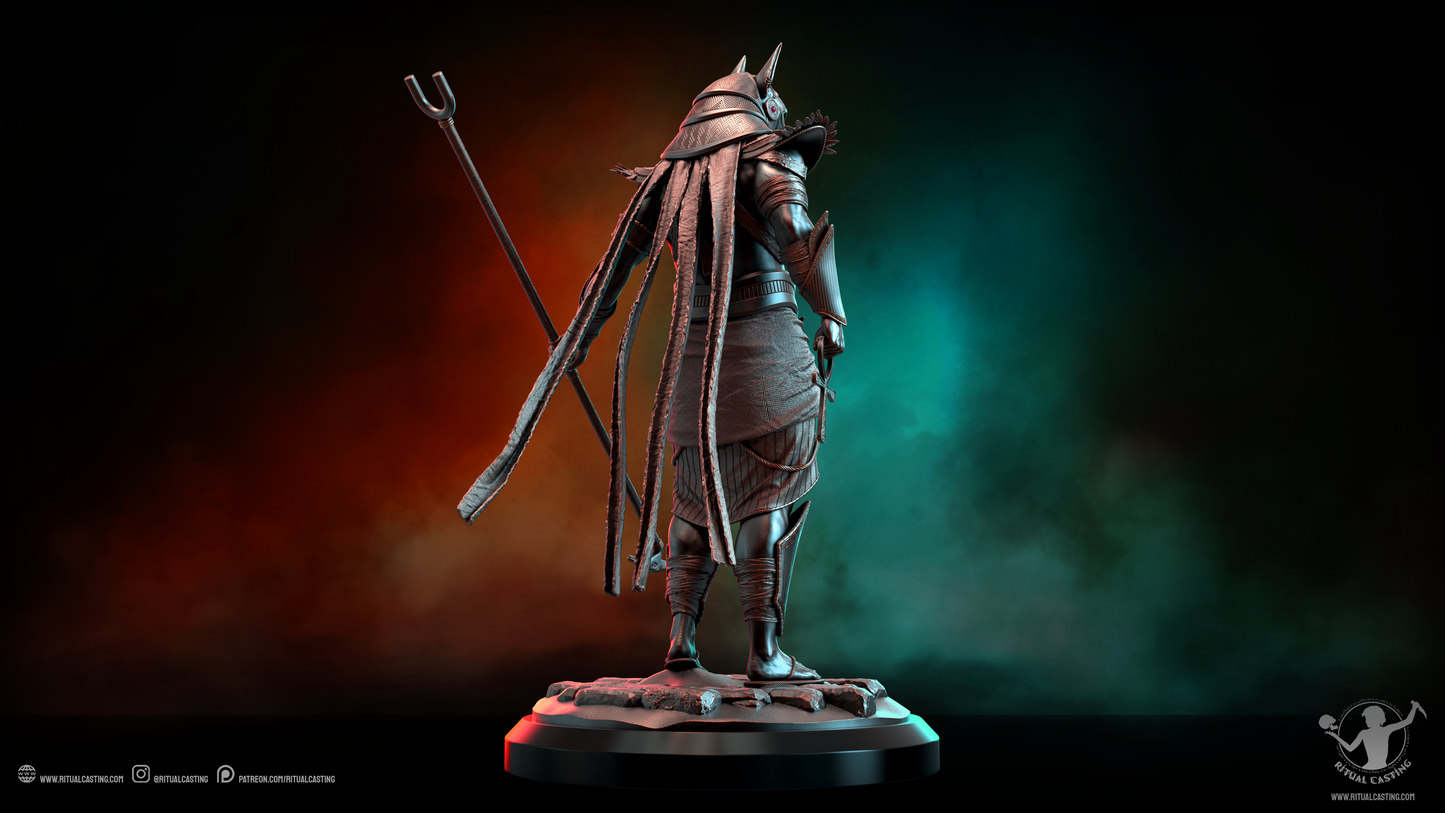 Anubis Statue