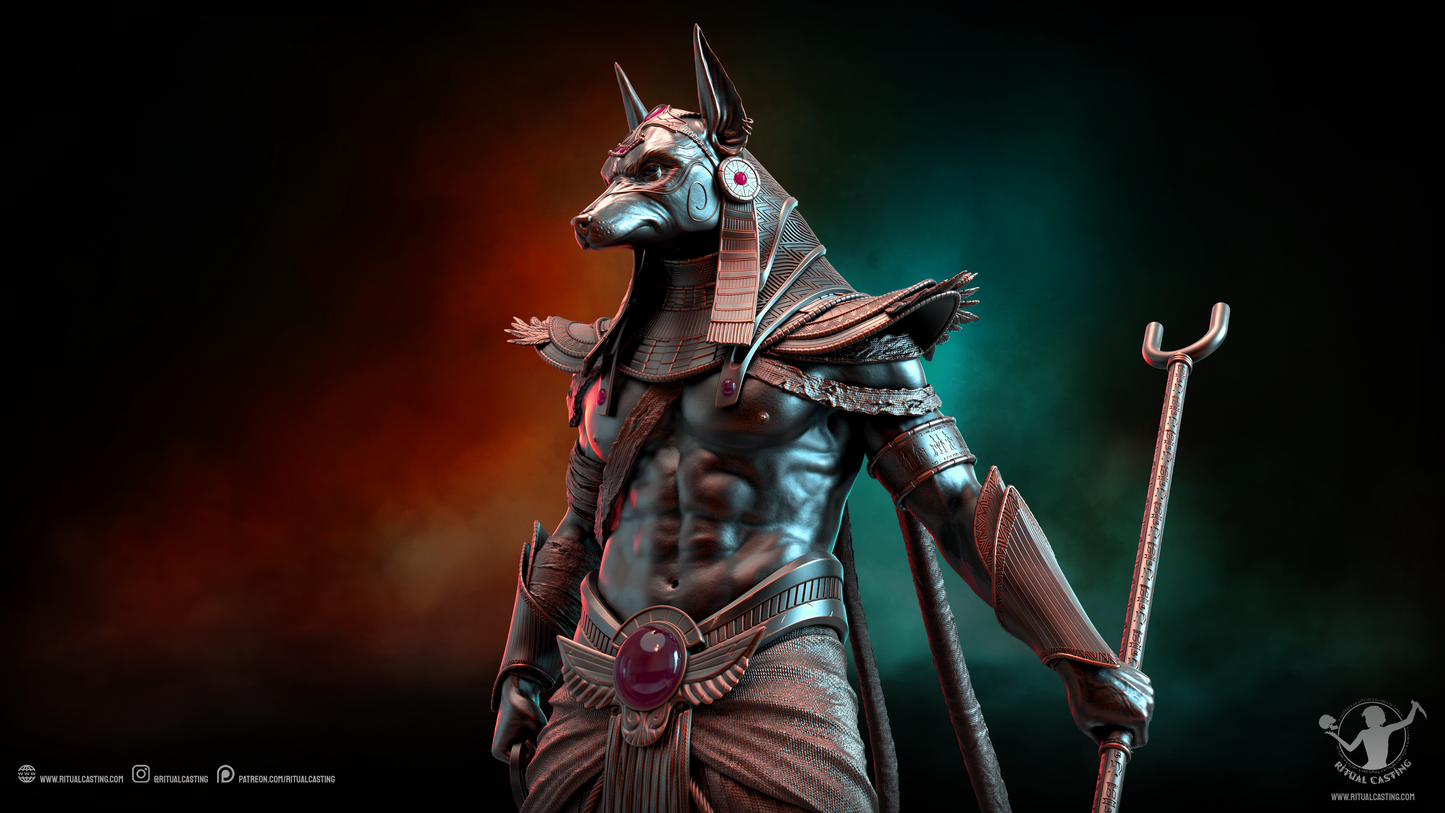 Anubis Statue