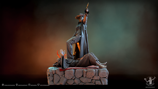 Inquisitor Anya Jaeger Statue