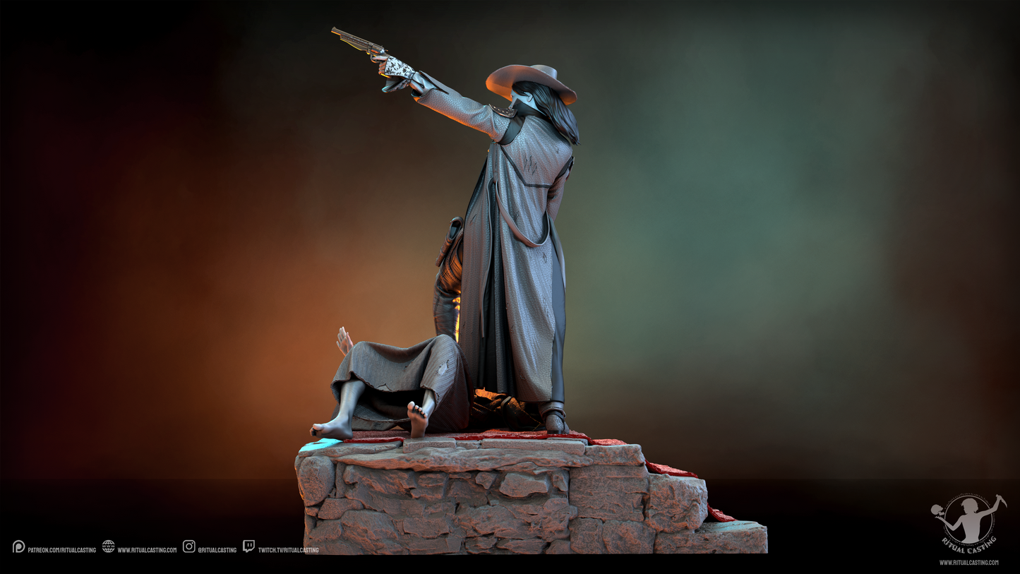 Inquisitor Anya Jaeger Statue