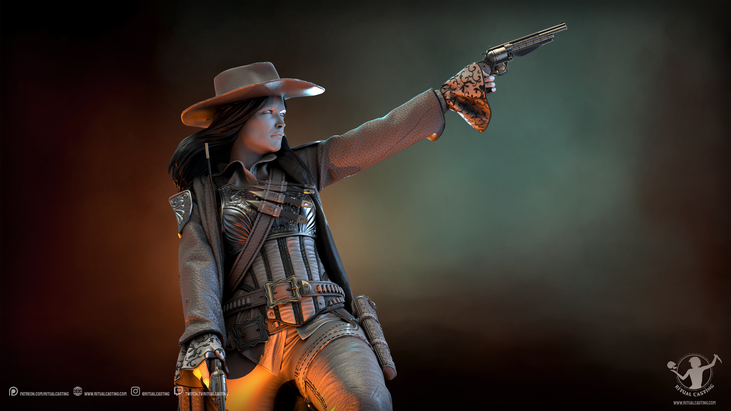 Inquisitor Anya Jaeger Statue