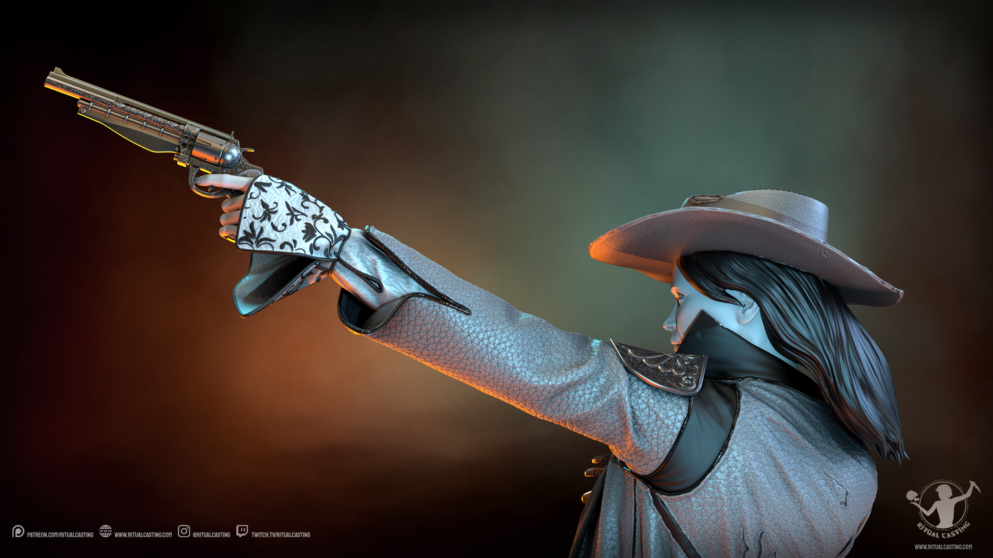 Inquisitor Anya Jaeger Statue