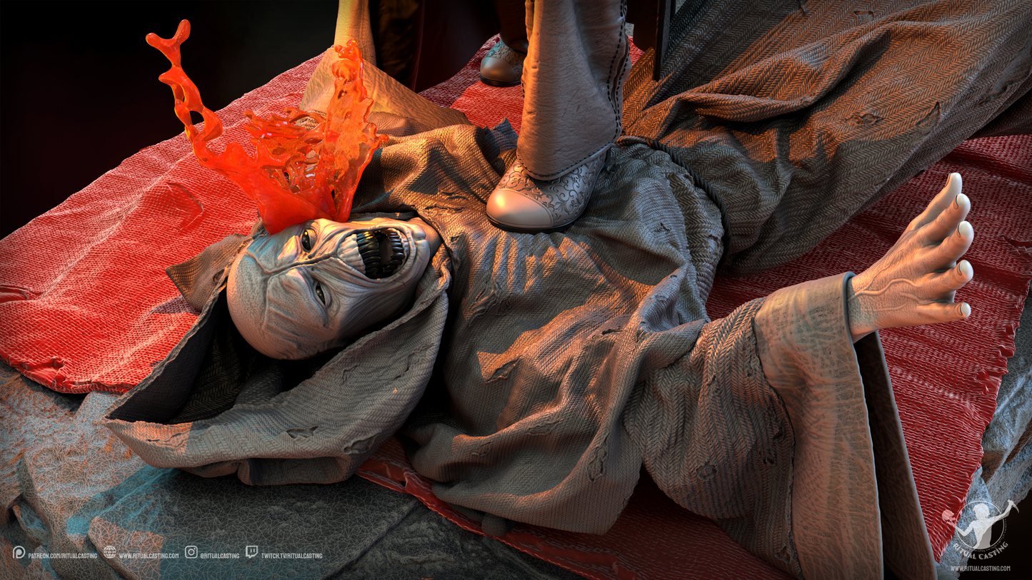 Inquisitor Anya Jaeger Statue