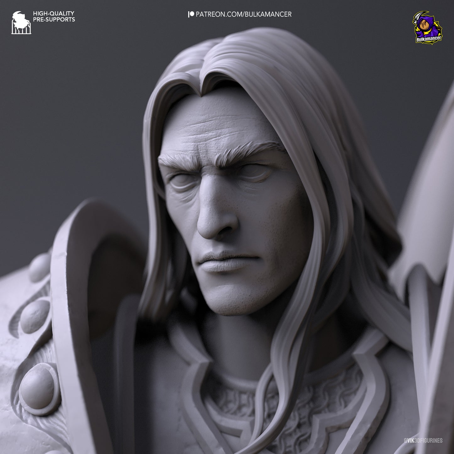 Arthas Statue
