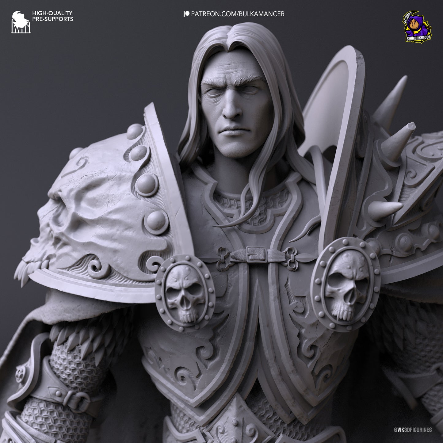 Arthas Statue