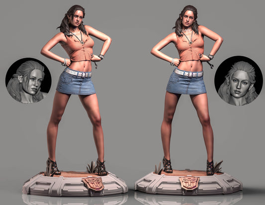 Mikaela (Transformers) Statue