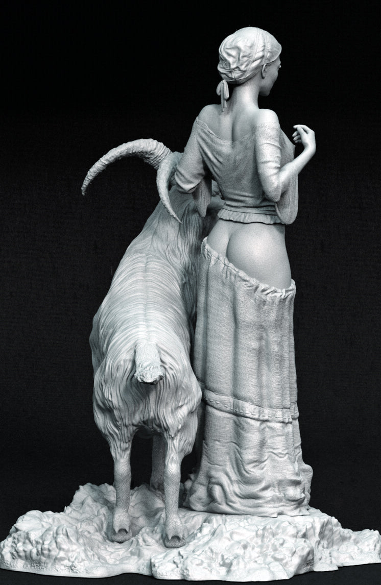 The Witch Statue