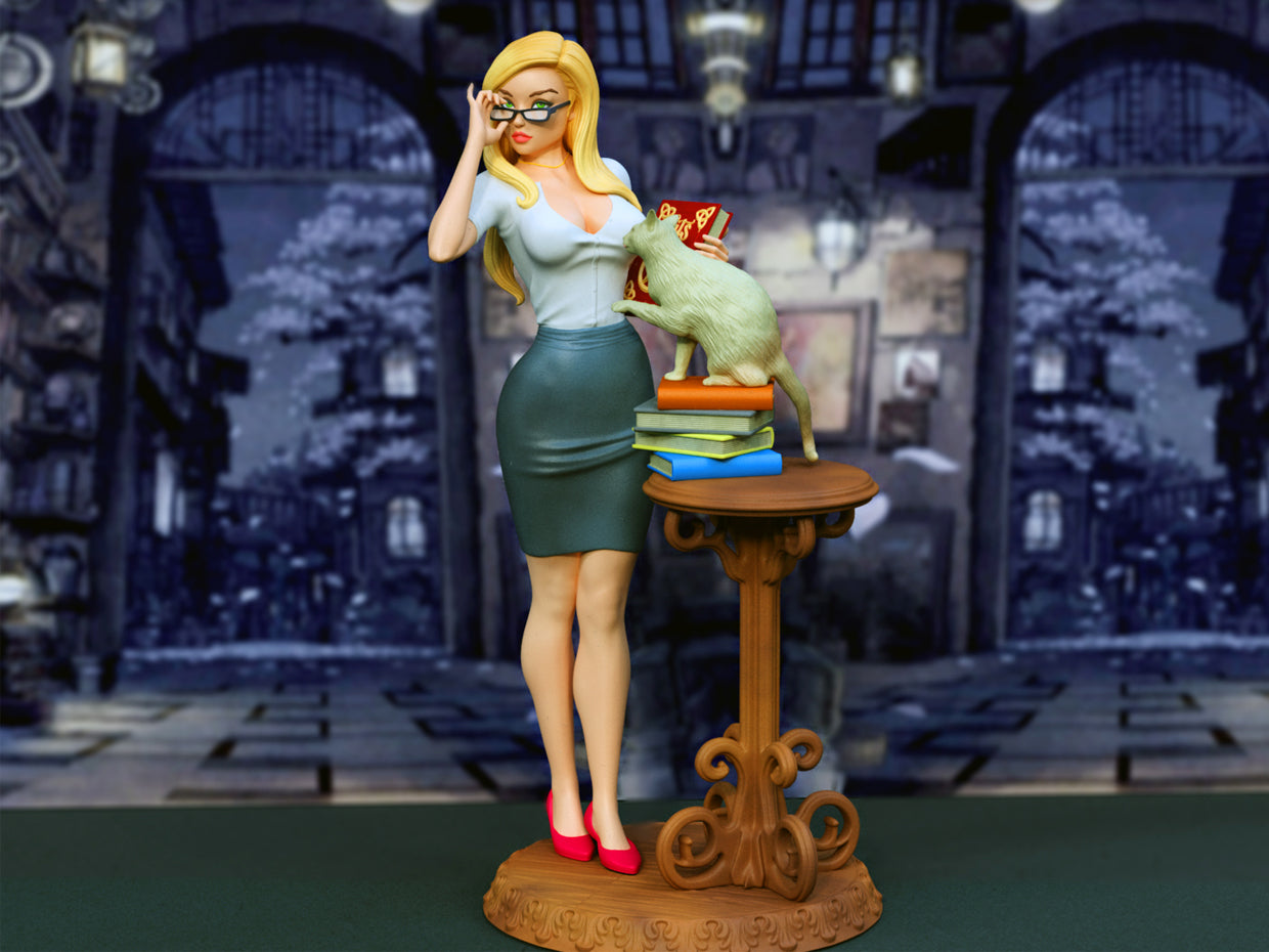 Teacher Statue