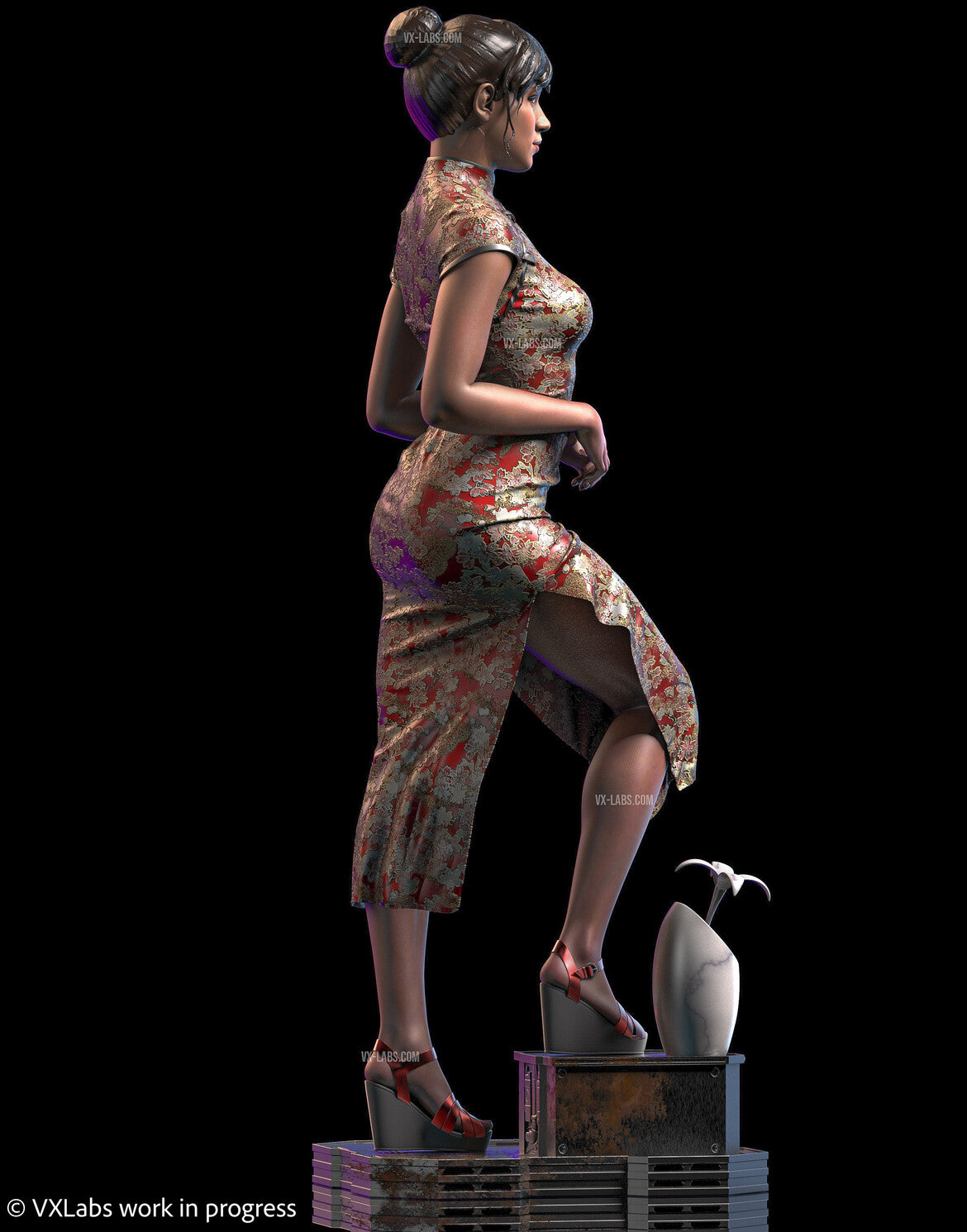 Joi v2 Statue