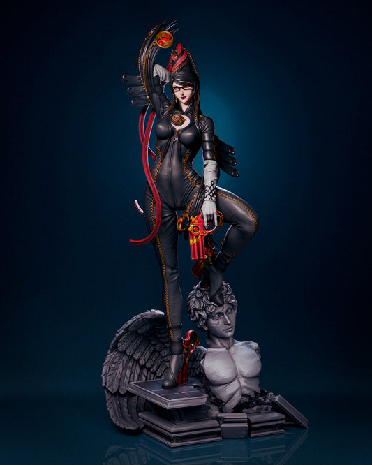 Bayonetta Statue