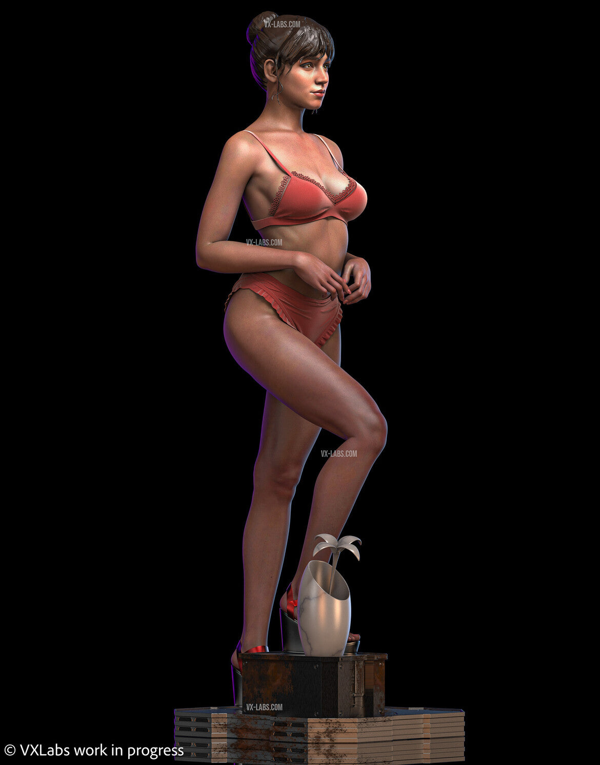 Joi v2 Statue