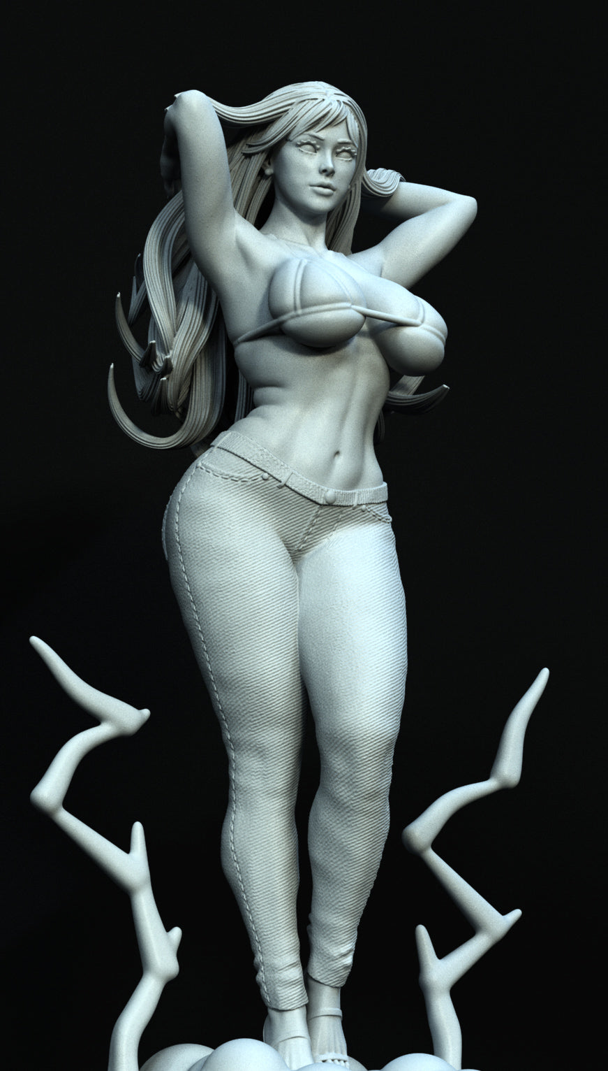 Nami (One Piece) Statue 3D-Printed Kit