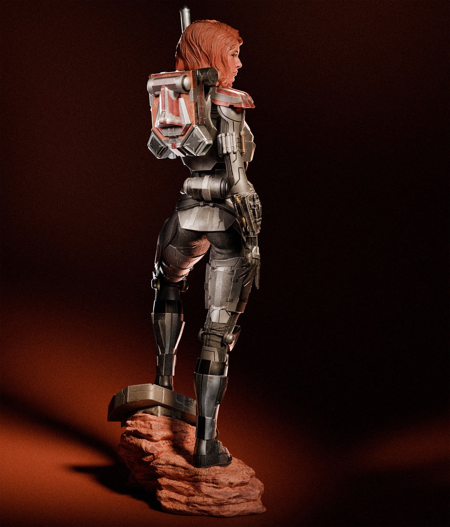 Shae Vizla Statue