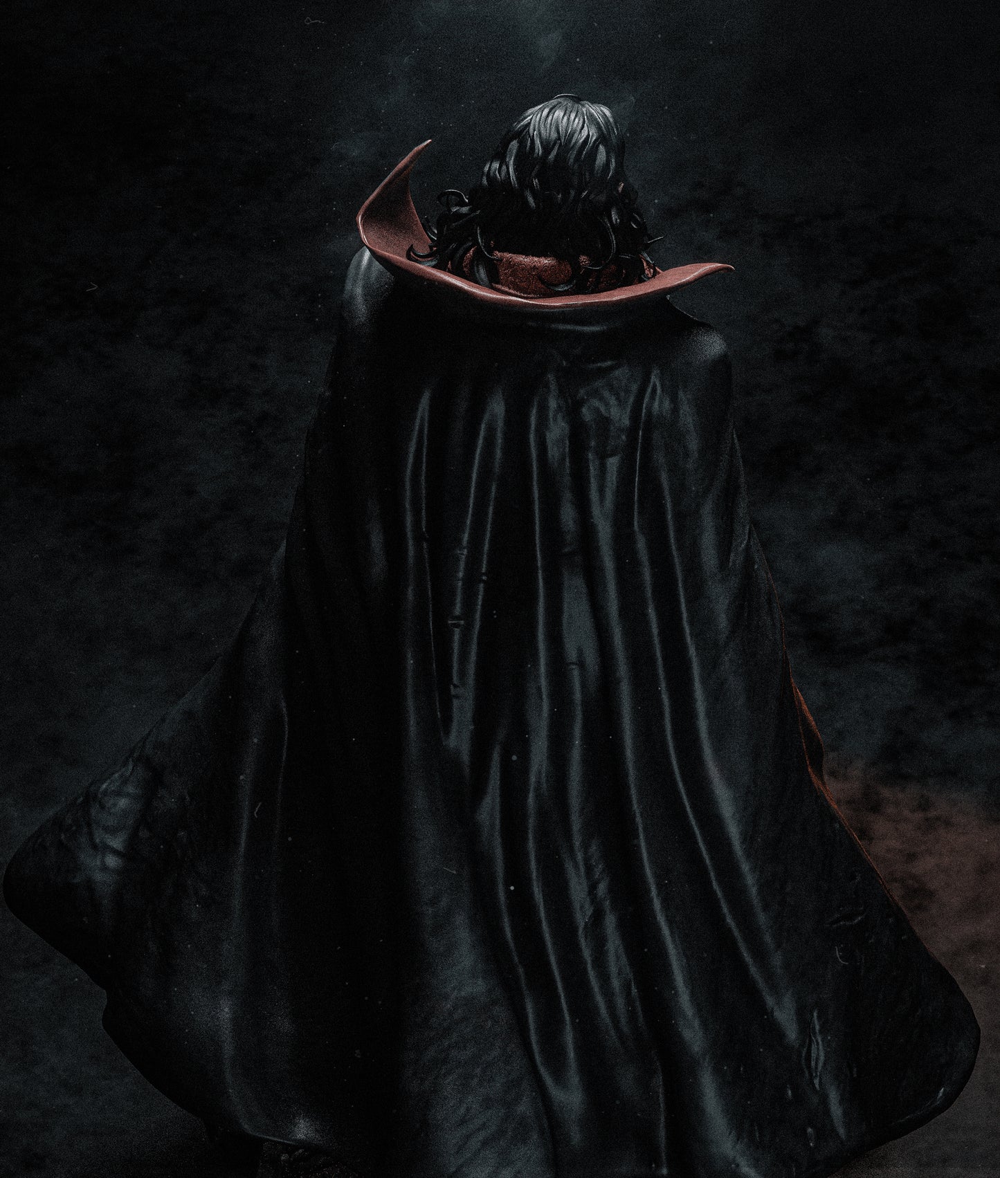 Dracula Statue