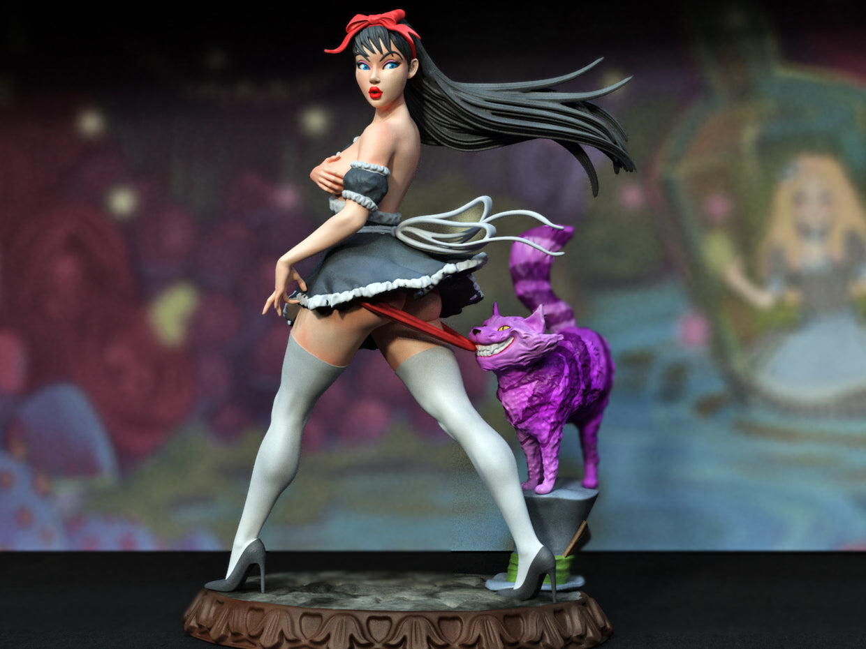 Alice Statue