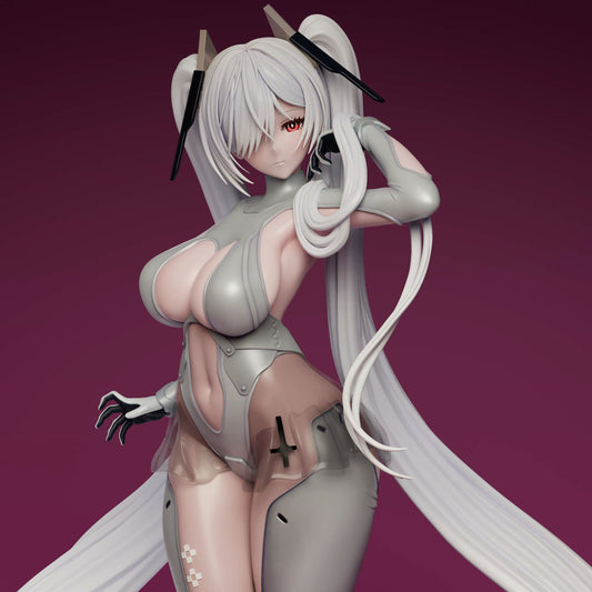 Cinderella Statue 3D-Printed Kit