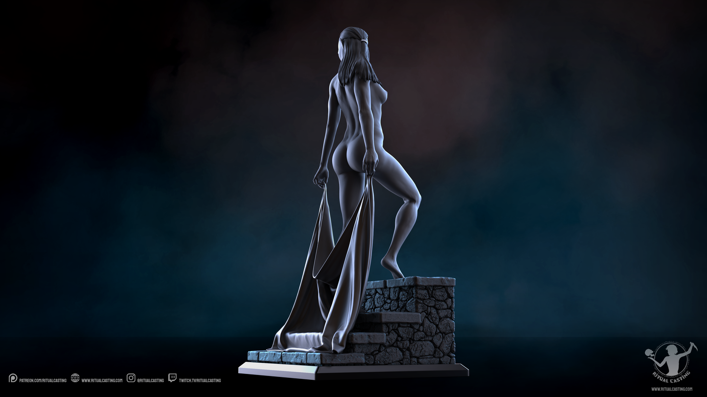 Bonnie Statue NSFW