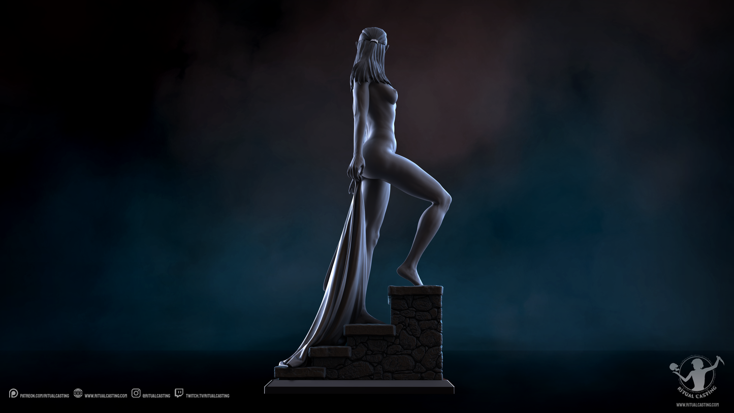 Bonnie Statue NSFW